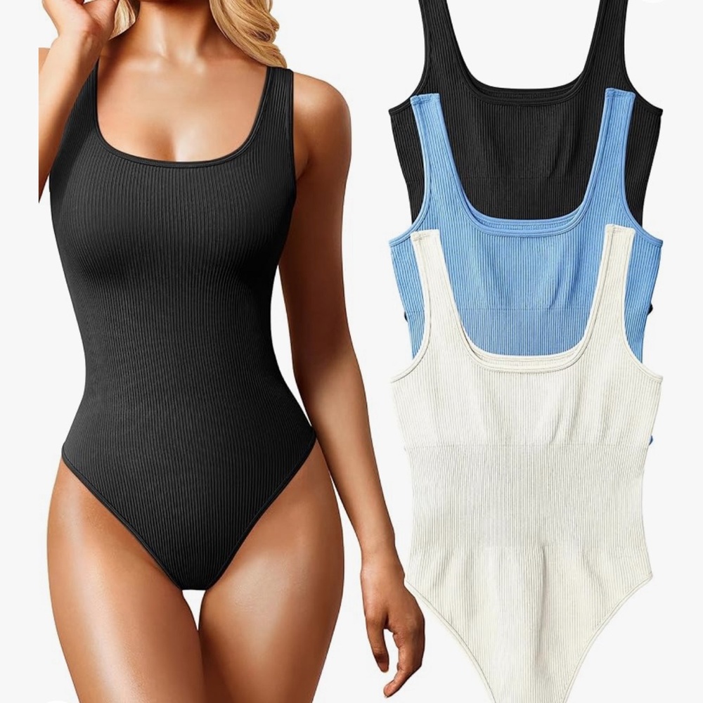 Viral OQQ Bodysuite/Shapewear - Black Only
